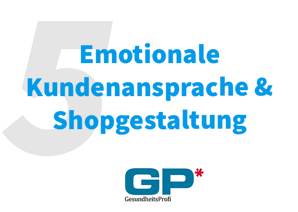 Emotionale Kundenansprache: sinnliche Aspekte in der Shopgestaltung